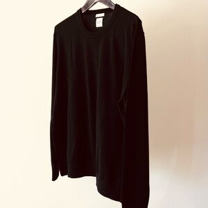 GAP Men's Black light weight merino wool sweater size XL